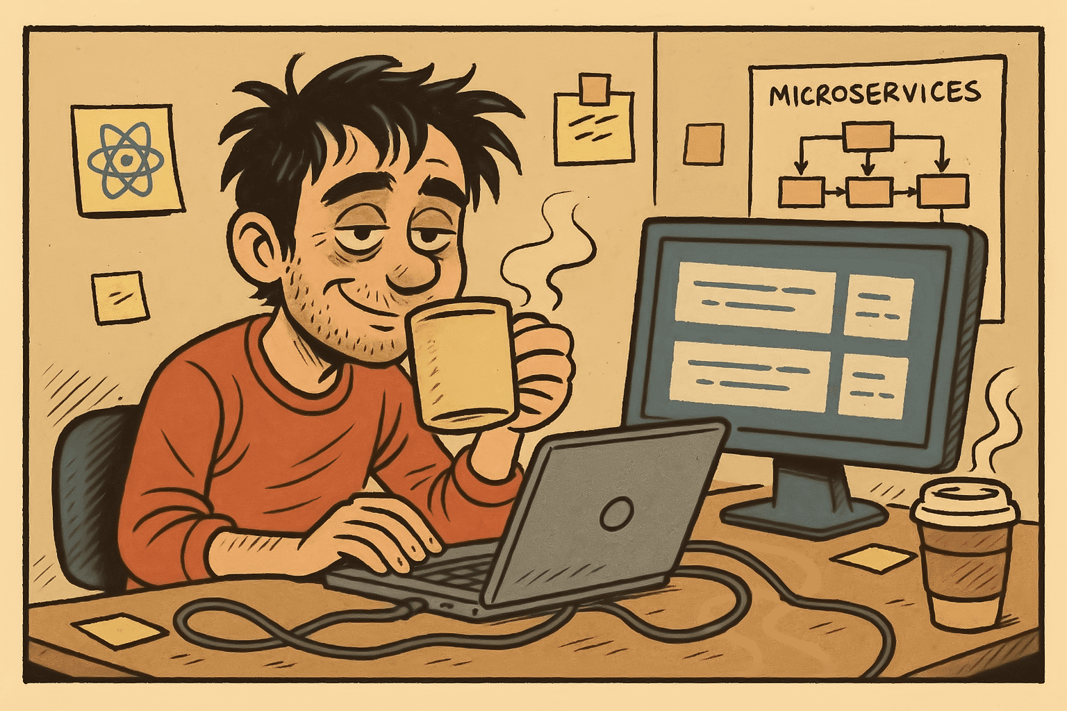 Why Your Tech Stack is Just Stockholm Syndrome With a README